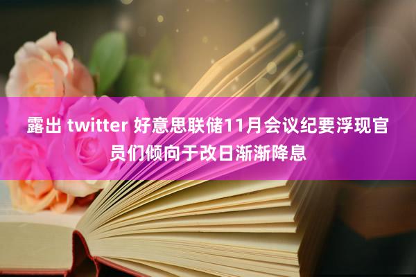 露出 twitter 好意思联储11月会议纪要浮现官员们倾向于改日渐渐降息